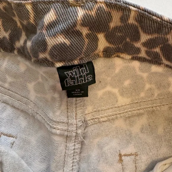 Wild Fable Animal Print Pants - Picture 2 of 3